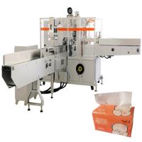 Automatic Tissue Paper Packaging Machine