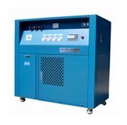 Oil-free high pressure gas compressor