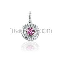 Wholesale Beautiful 925 Sterling Silver Cubic Zirconia Jewelry Sets