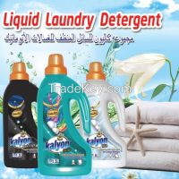 Laundry liquid detergents