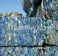 PET BOTTLES IN BALES