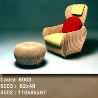 PVC rattan outdoor furniture