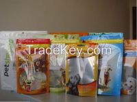 Plastic Stand up Pouch with Zipper