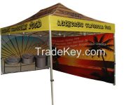 Printing roof tent folding tent gazebo 2x4 for sale
