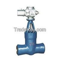 high temperature and high pressure power  station gate  valve