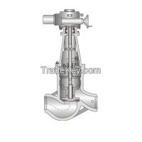 stop check valve for power station