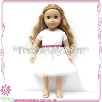 2016 New Item 18 Inch Lovely Plastic Fashion New Doll Toy Wholesale