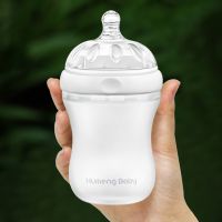 Kumeng Baby extra wide caliber silicone baby water bottle