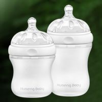 Kumeng Baby extra wide caliber silicone baby feeding bottle