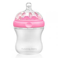 Kumeng Baby Natural Feeling Silicone Feeding Bottle