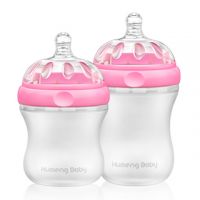 Kumeng Baby Imitation Breast Silicone Baby Feeding Bottle