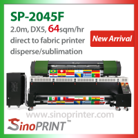 Sublimation Digital Printer for Softsign and Textile