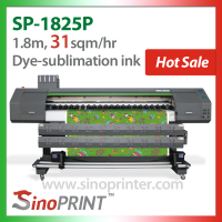 1.8m Water-based large format  Inkjet Printer
