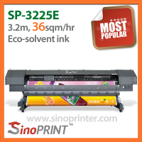 SP-3225E Eco Solvent Inkjet Printer for Indoor or Outdoor