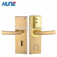 HUNE digital door card lock TM rfid card lockelectronic card lock wholesale