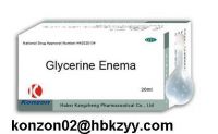 Glycerine Enema
