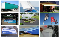 Hot Customized Tent Accessories Keder for Tent Banner Awning Architecture