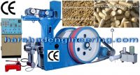 Briquetting machine