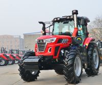China Factory Direct Sale 180HP Farm Tractor 4 Wheeled 4x4 Agricultural Machinery Mini Tractor Agriculture Tractor High Quality