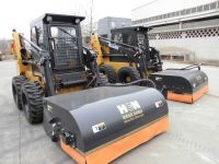 HCN 0202 series sweeper for skid steer loaders