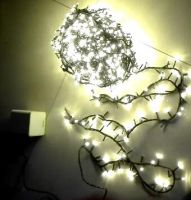 Christmas light, LED light, wireless music light, Wireless Music String Light