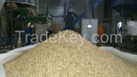 Wood pellets