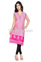 Elegant Cotton kurti without Leggings