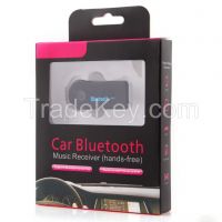 Car/Home Bluetooth Music Receiver, Car Bluetooth Hand Free Kit witt Bluetooth 4.0