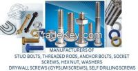 Drywall Screws (Gypsum Screws), Self Drilling Screws