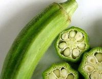 Friaid,Fresh and Frozen Green Okra