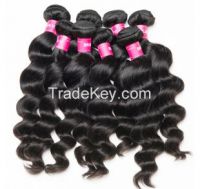 Brazilian hair-Straight-body wave-loose wave