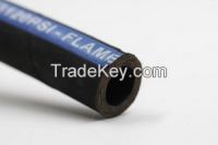 synthetic hydraulic rubber fuel hose