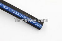 synthetic water discharge flexible jet wash hose