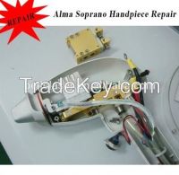 810nm Alma Diode laser hair removal  machine handle piece repair