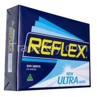Reflex copy paper A4 80GSM ultra white  (USD 0.40)