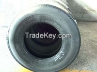 retreaded tyre , recapped, remoulded tyre 12R22.5
