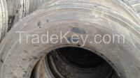 Used, second-hand, part-worn  tyre 295/80R22.5