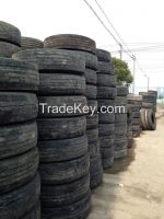 Used, second-hand, part-worn  tyre 11R20
