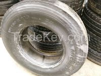 Used, second-hand, part-worn  tyre 315/80R22.5