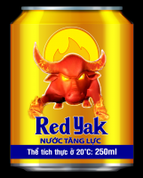 Red Yak energy drink
