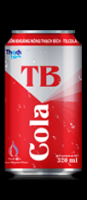 TB Cola carbonated