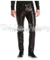 Men Leather Pants