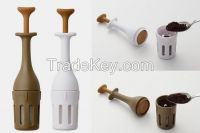 Hot Sale Easy To Carry Coffee Press Healthy Steps Coffee Press