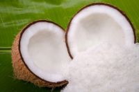 Desiccated coconut