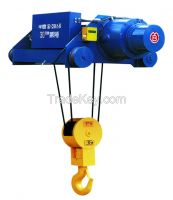Electric wire rope hoist