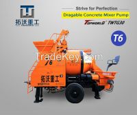 Concrete mixer pu...