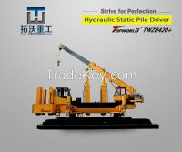 hydraulic presure static pile driver