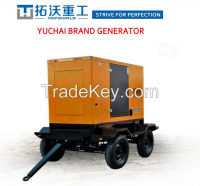 Trailer Diesel Generator