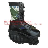 Military Navy canvas/ oxford digital camouflage.Combat  boot, safety boot