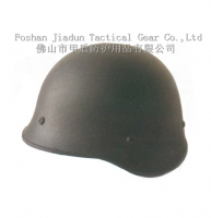 German style PE bullet-proof helmet